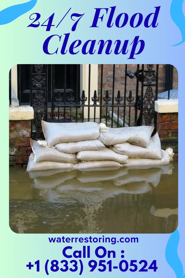 24/7 Flood Cleanup in Waynesville, NC