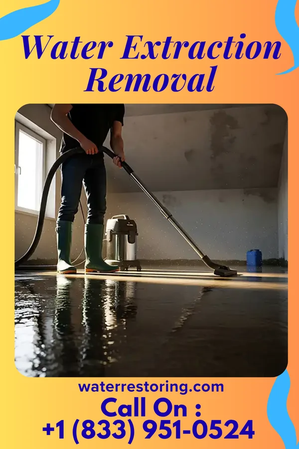 Water Extraction Removal in Waynesville, NC